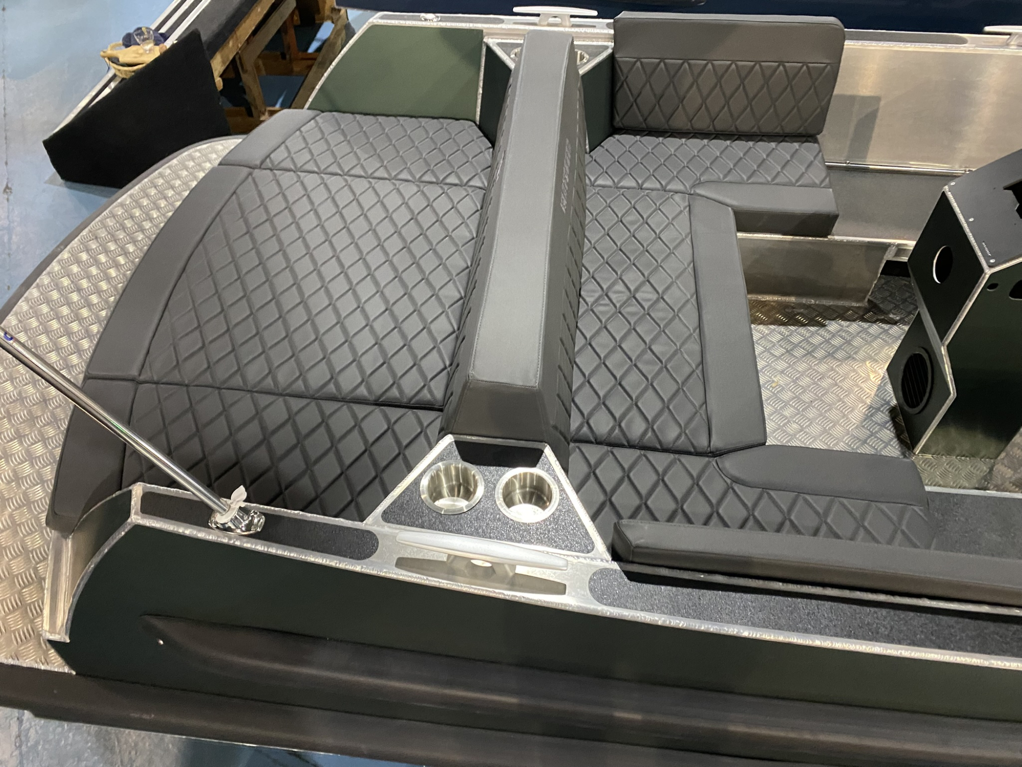 Van Vossen VanVossen E-Tender 595 E-propulsion 6kW op voorraad!
