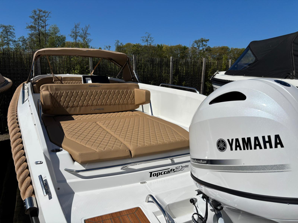 Topcraft 627 tender Yamaha 100pk DEMO
