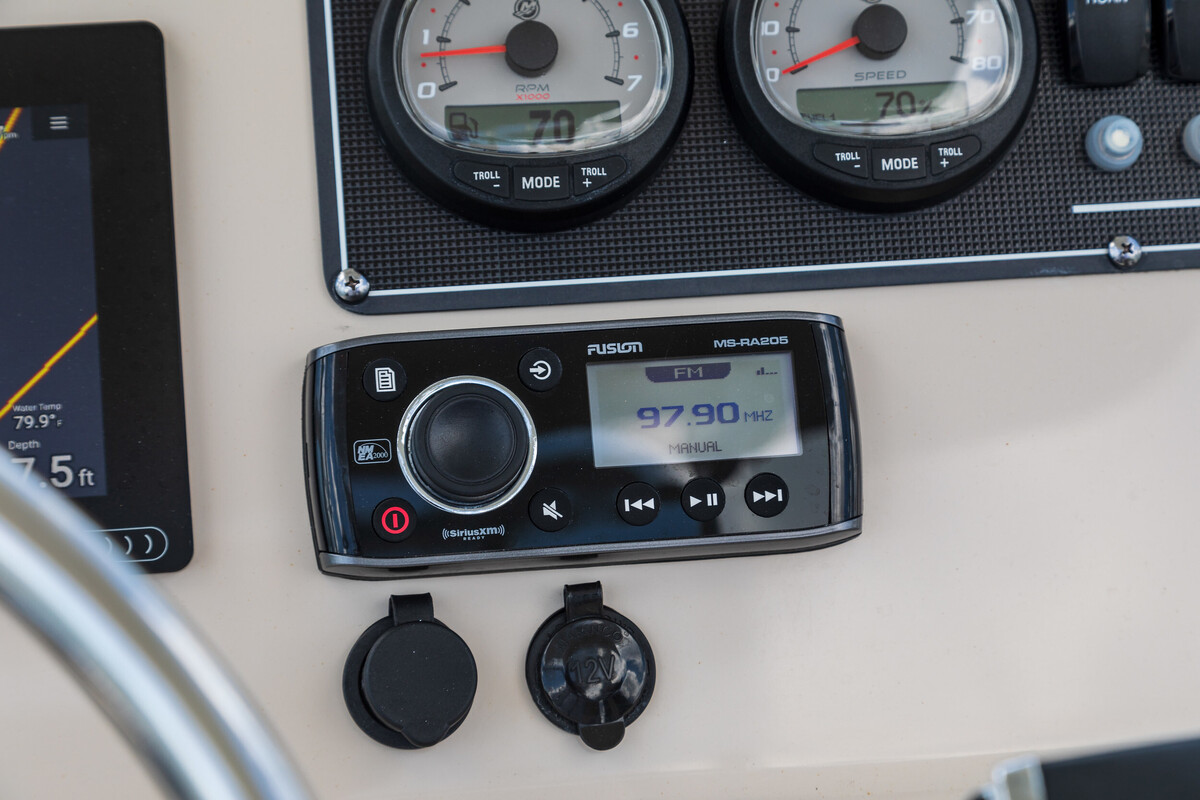 Boston Whaler 210 Montauk