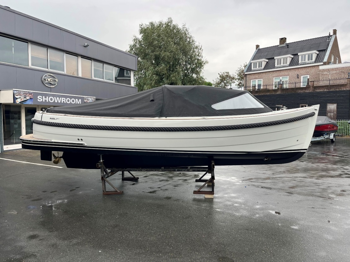 Maril 7NXT met Yanmar 80 pk in agaatgrijs komt binnen