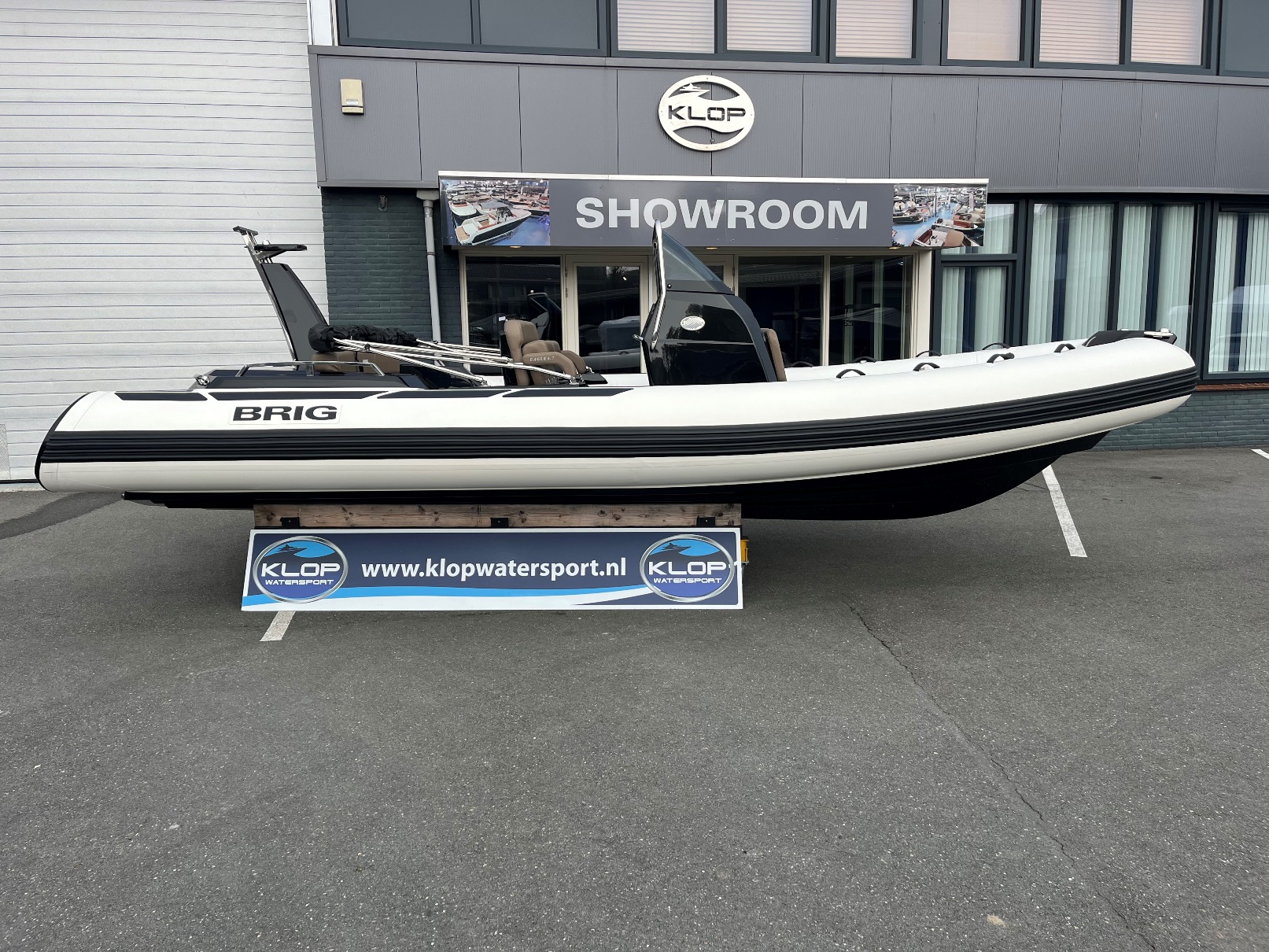 Brig Ribs AANBIEDING - Brig Eagle 6.7 met Mercury 225 pk motor - op voorraad