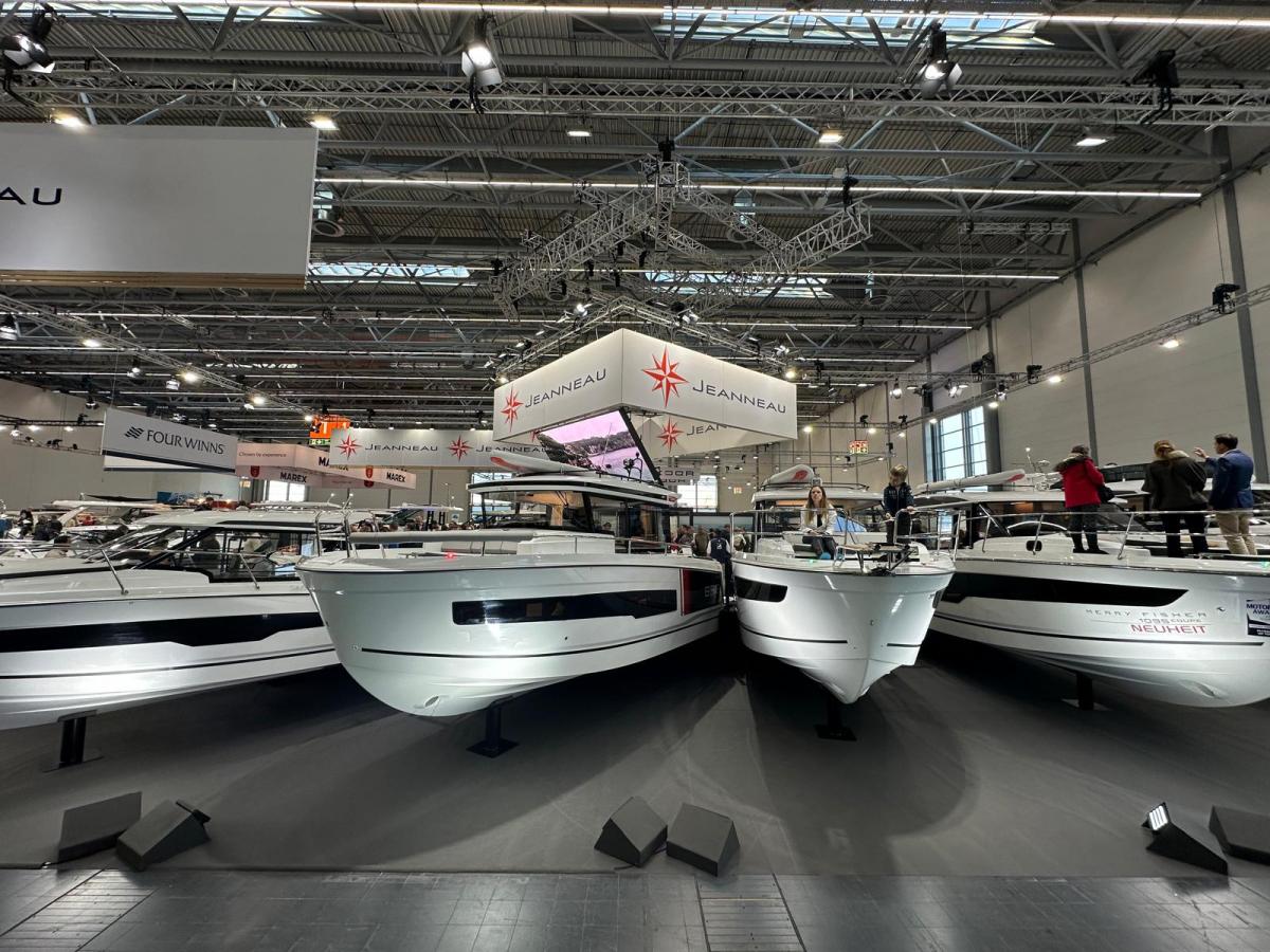 Jeanneau Merry Fisher 895 Sport S2