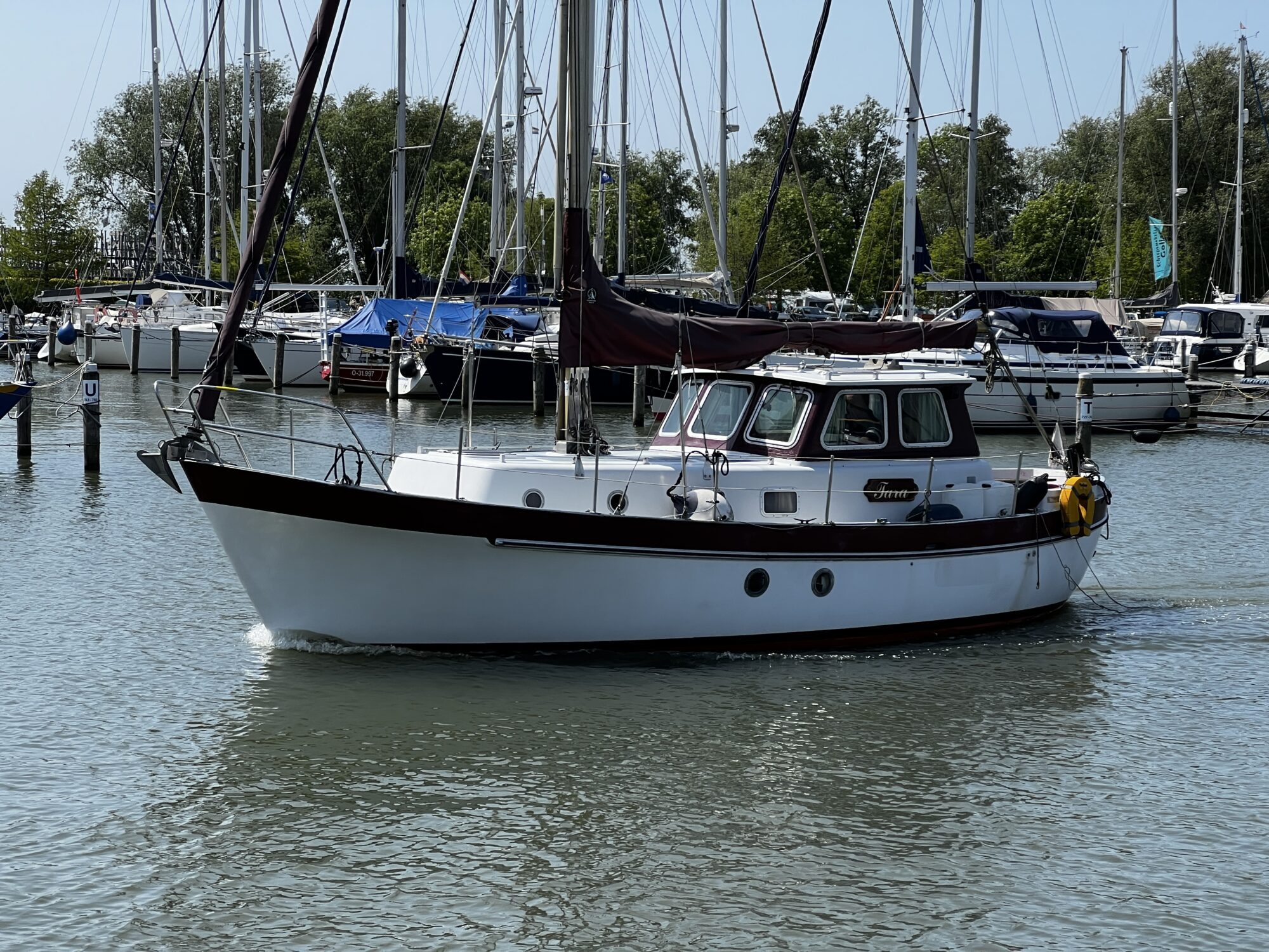 Dart Motorsailor 30 hoofdfoto: 1