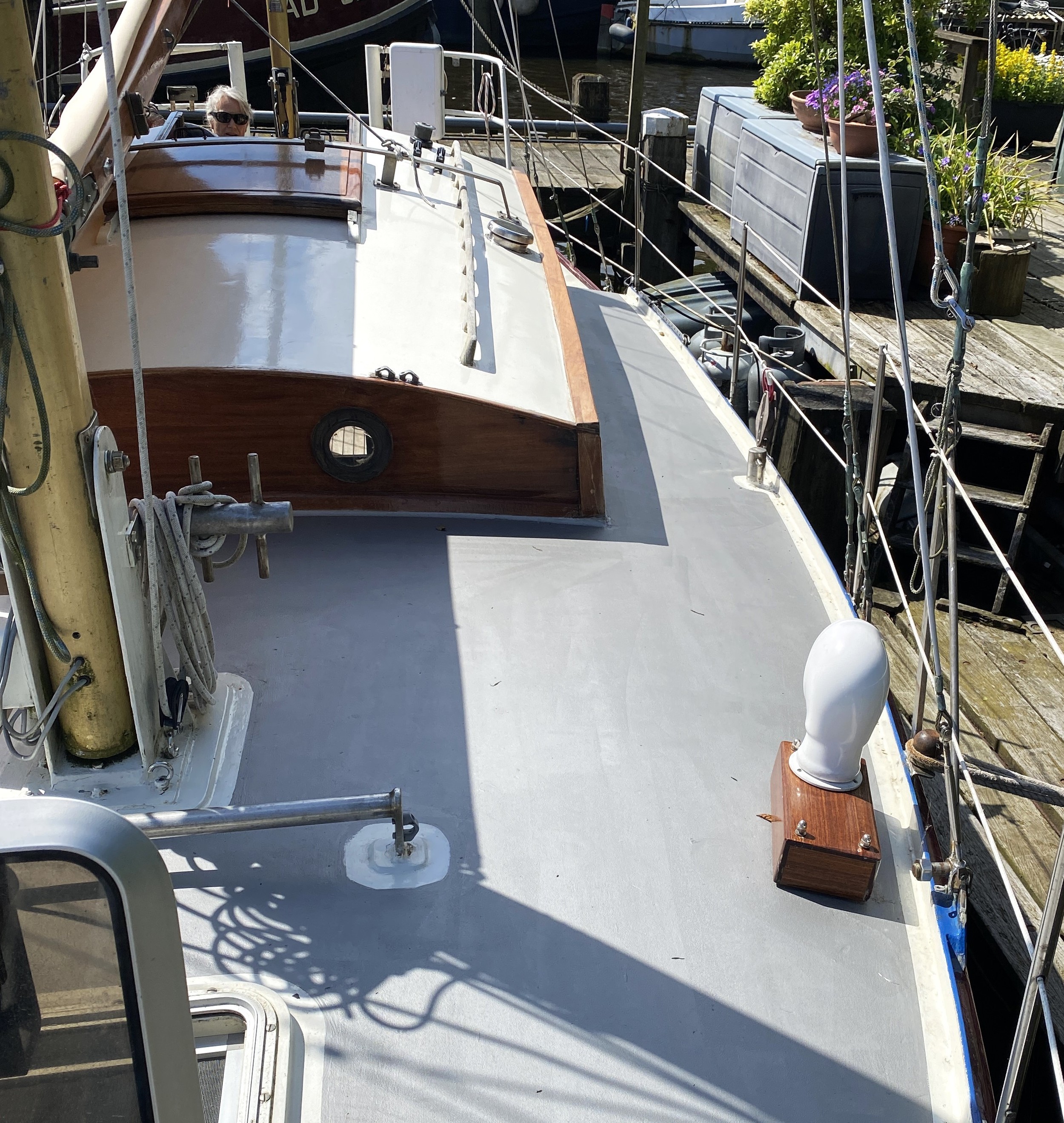 Grifiths Stalen Ketch Vulcan