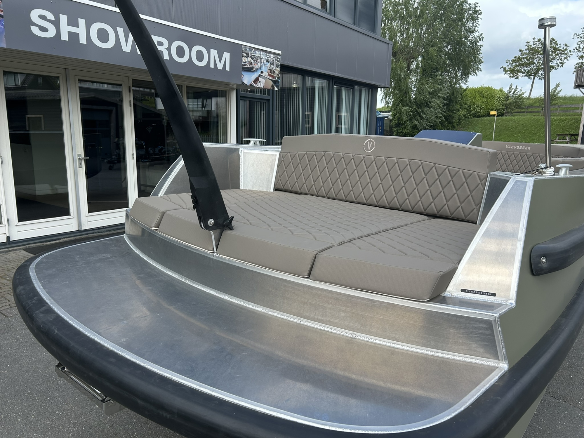 Van Vossen VanVossen E-tender 650 E-propulsion 6kW