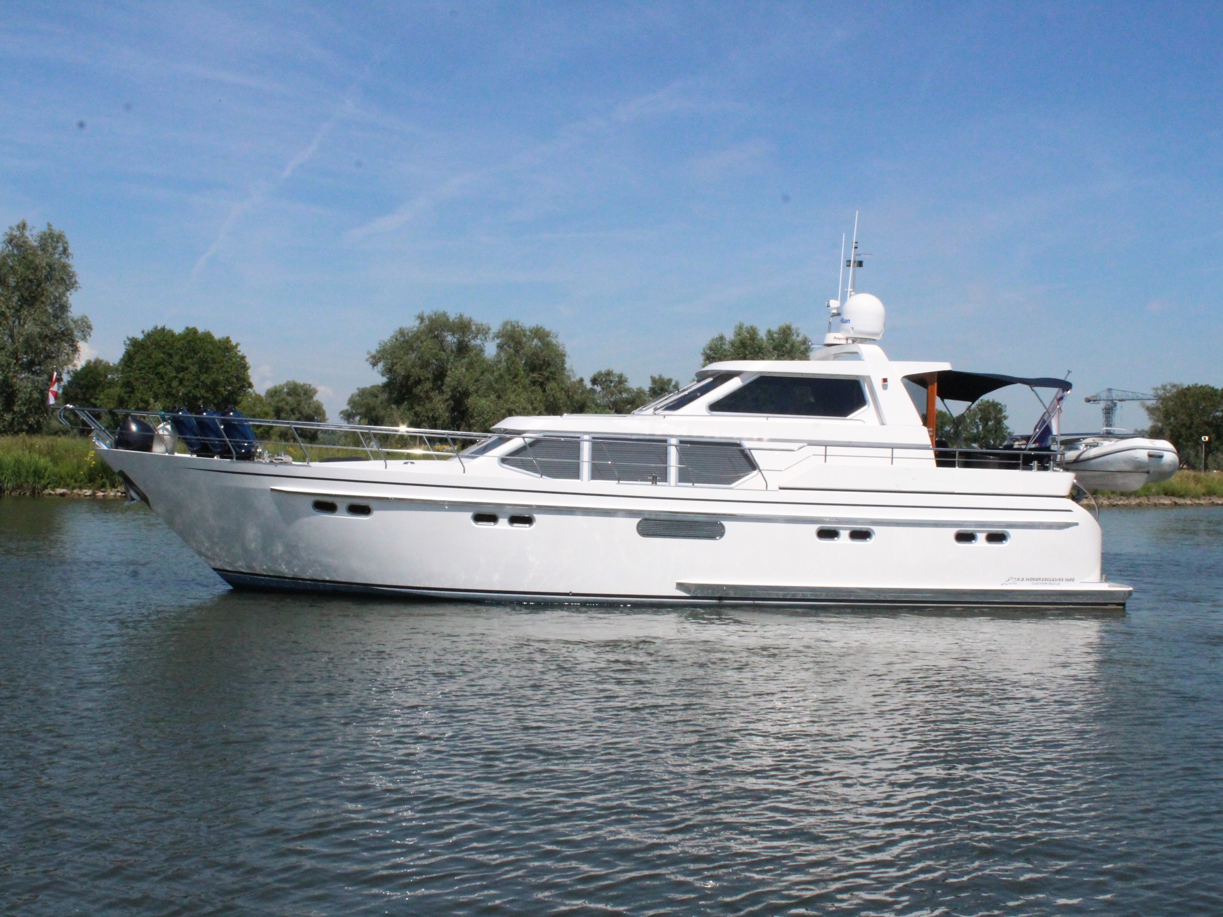 Van den Hoven 1600 Stuurhuis