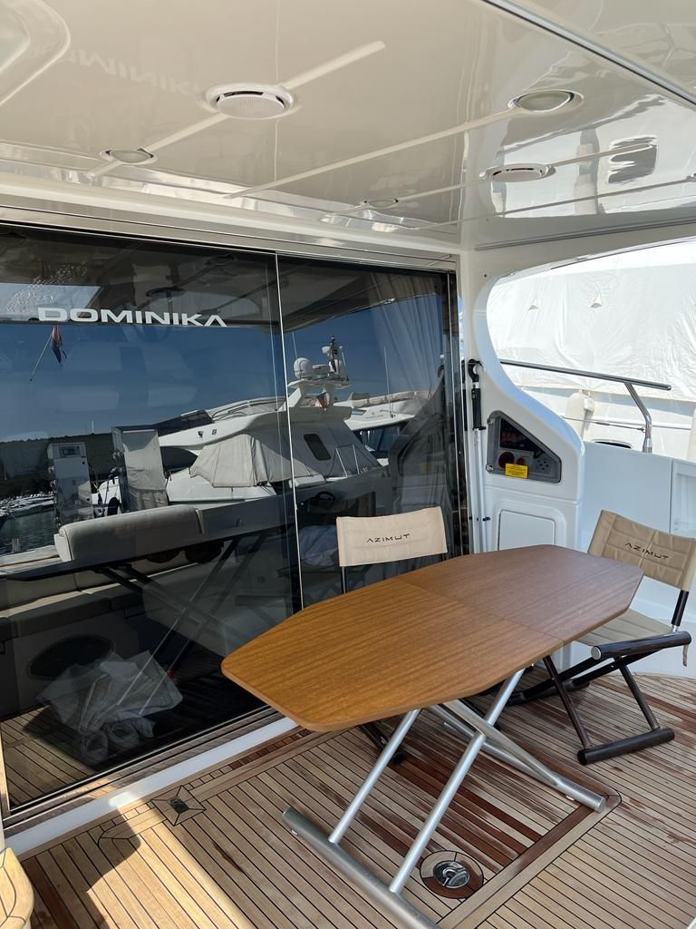 Azimut 48 Flybridge