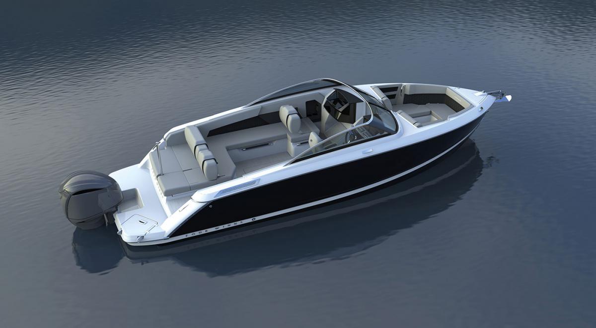 Four Winns H6 Outboard bowrider