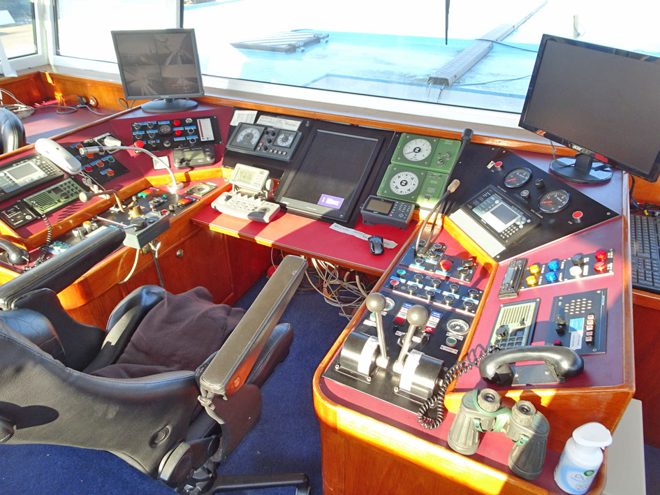 Hotel Passagiersschip 120 passagiers