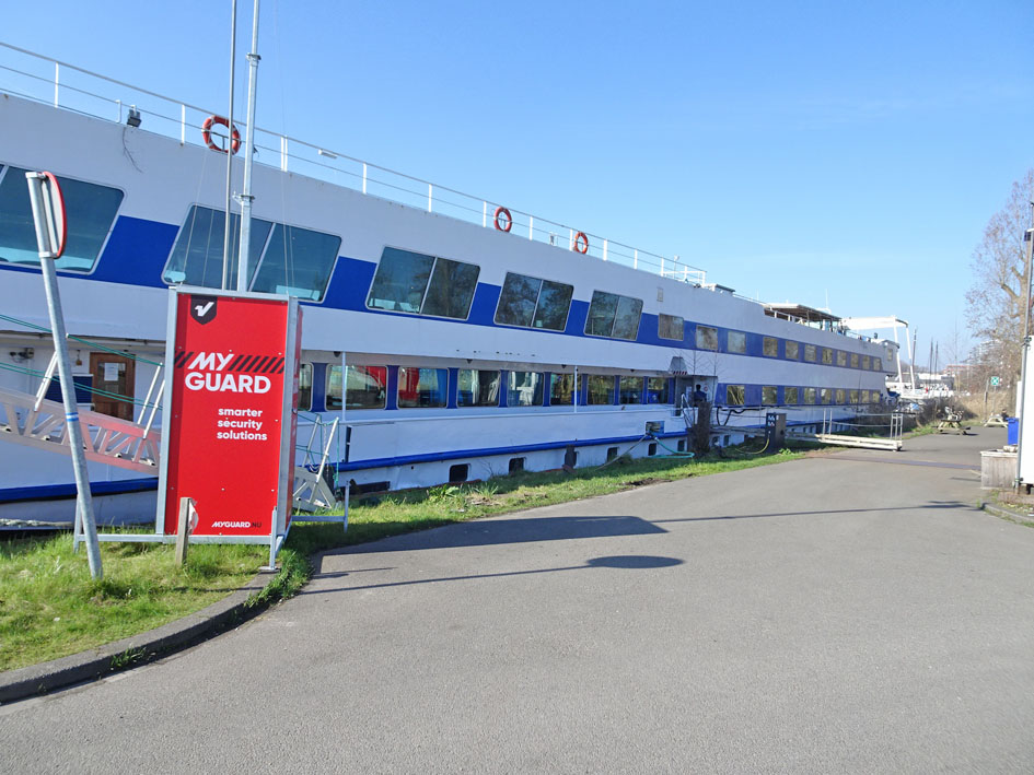 Hotel Passagiersschip 120 passagiers