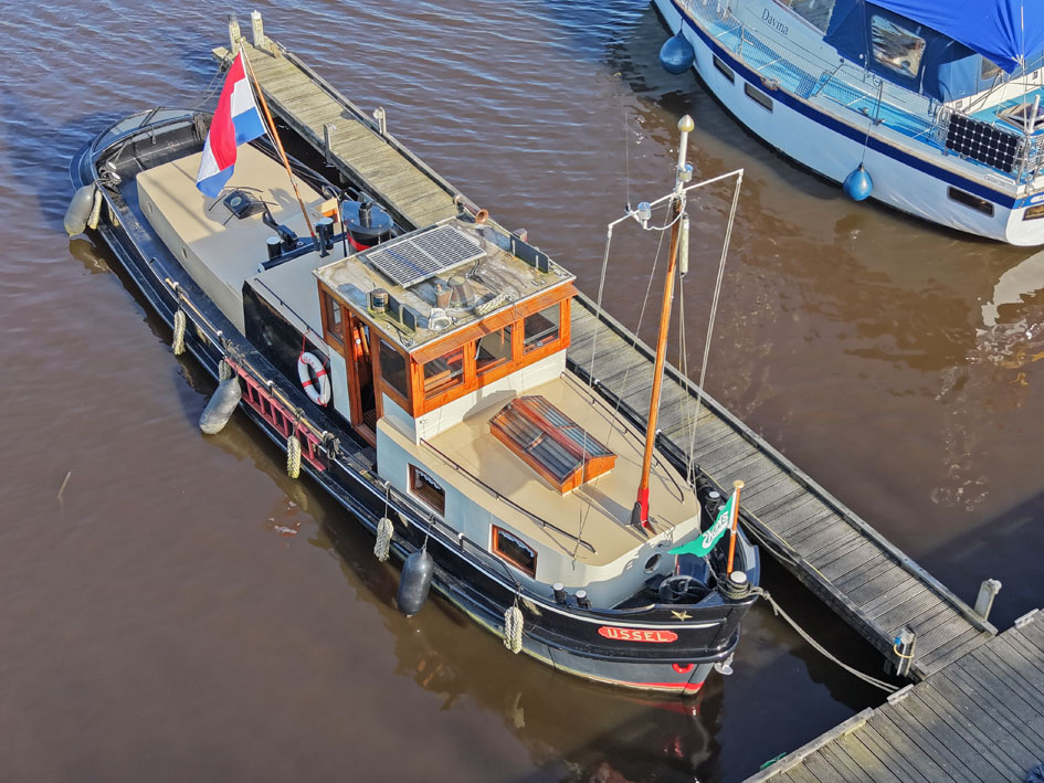 Motorsleepboot 13.90, IJssel