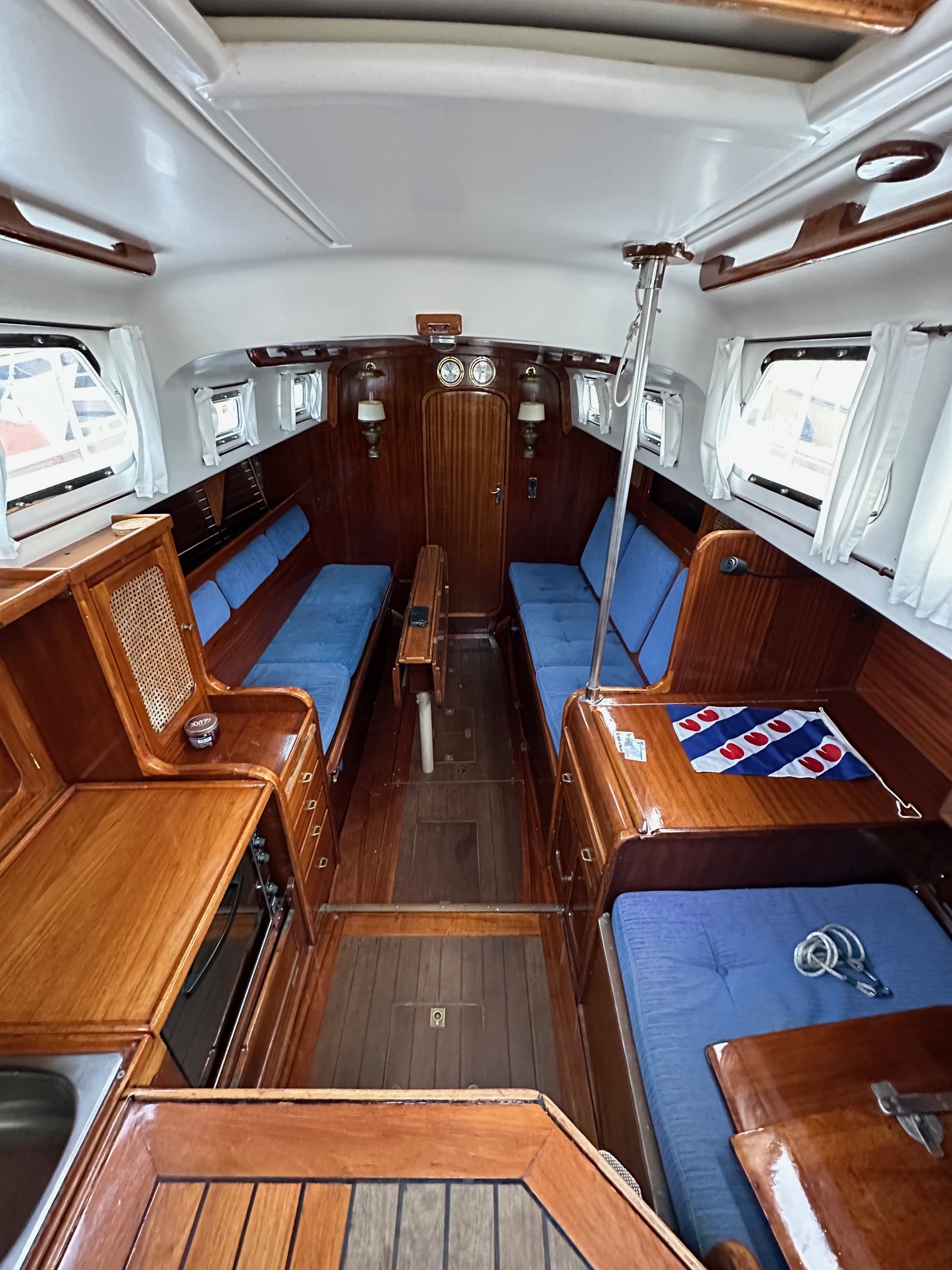 Classic Sailing Yacht/Bacchant IV (Zweden) S-spant