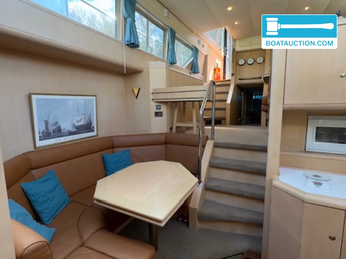 De Vries Lentsch 14.80 pilothouse