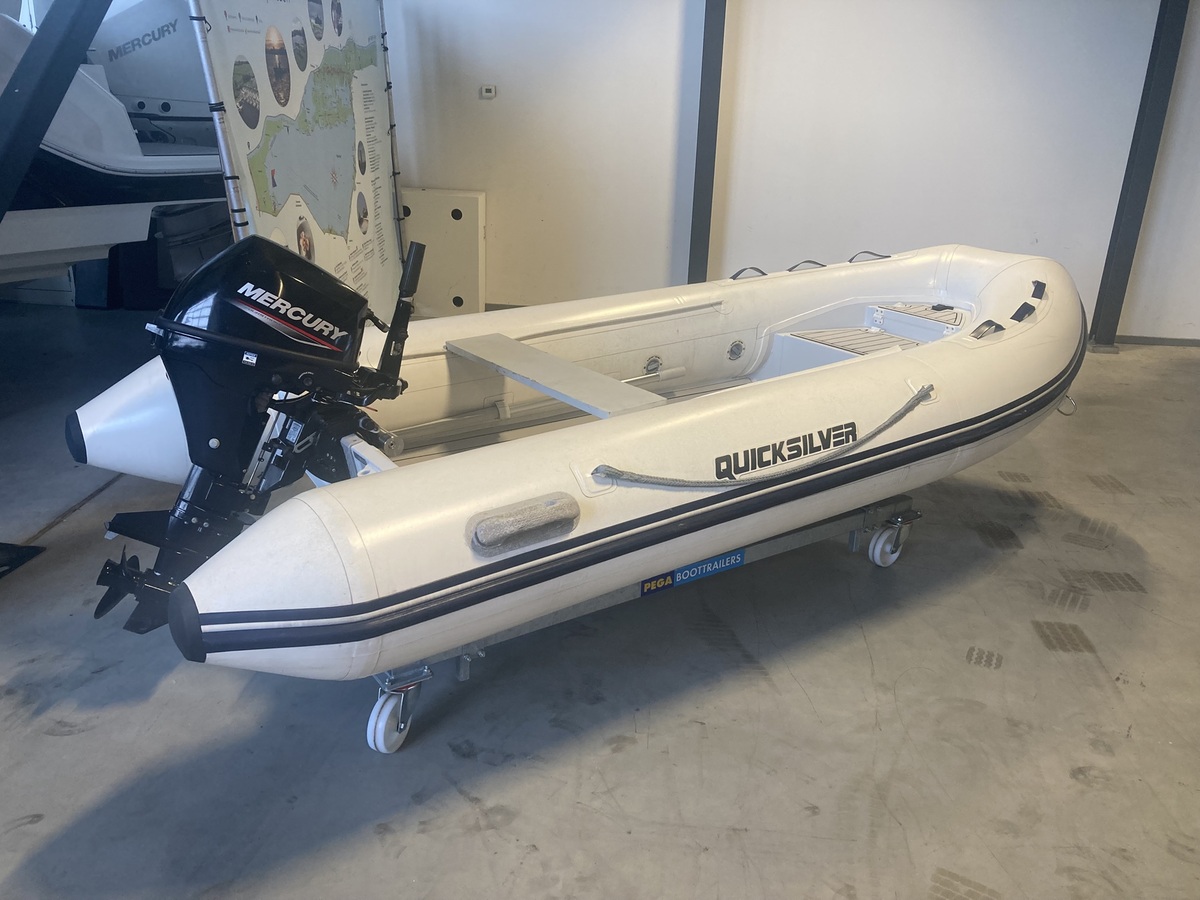 Quicksilver 350 Aluminium Hypalon