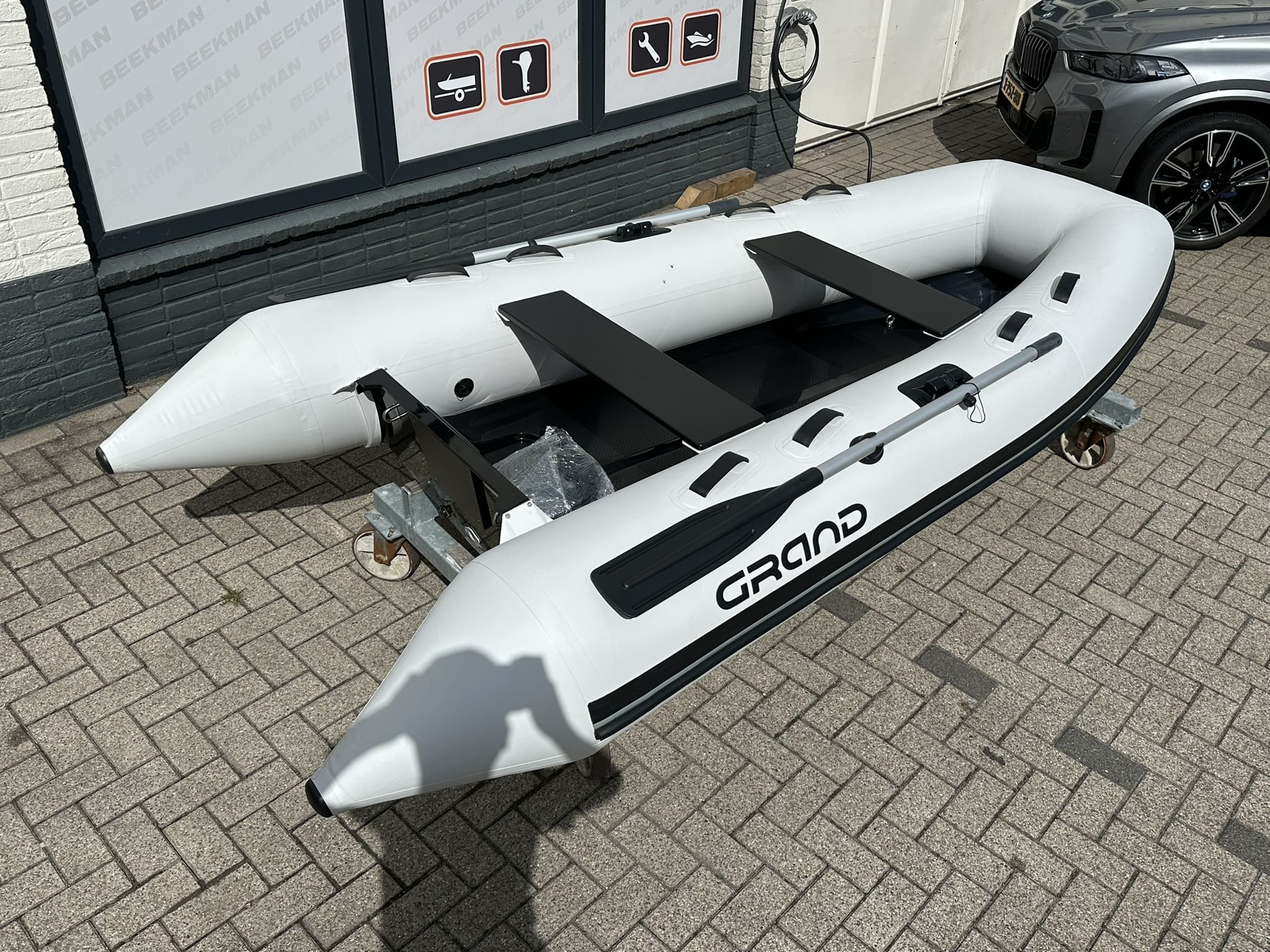 Grand Silver Line 330 Open RIB