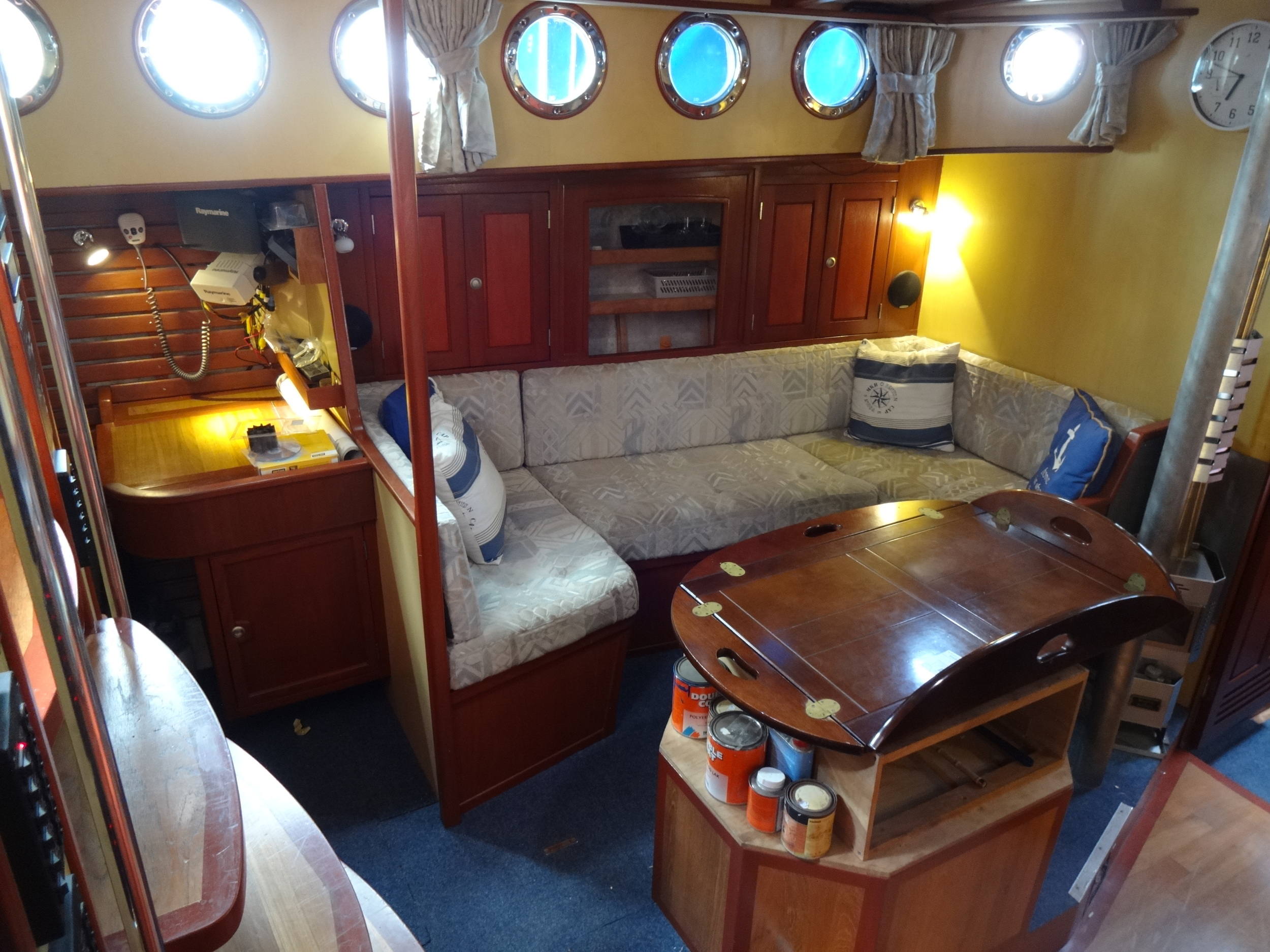 Dick Zaal 41 Centre Cockpit