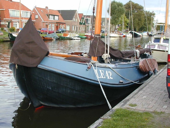 Lemsteraak Vissermanuitvoering