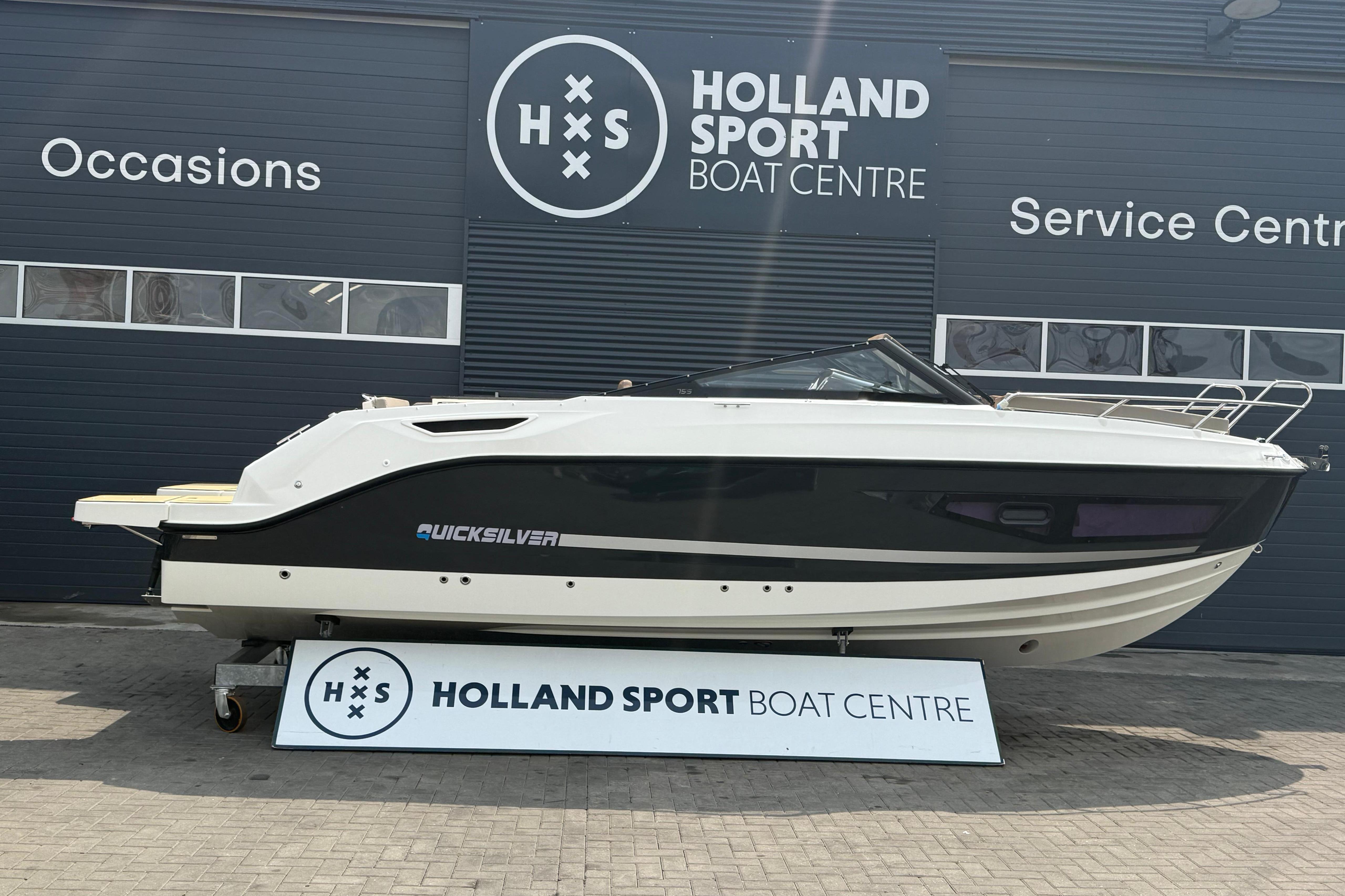 Quicksilver Activ 755 Cruiser