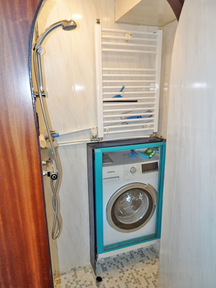 Trawlerjacht 48, zeegaand