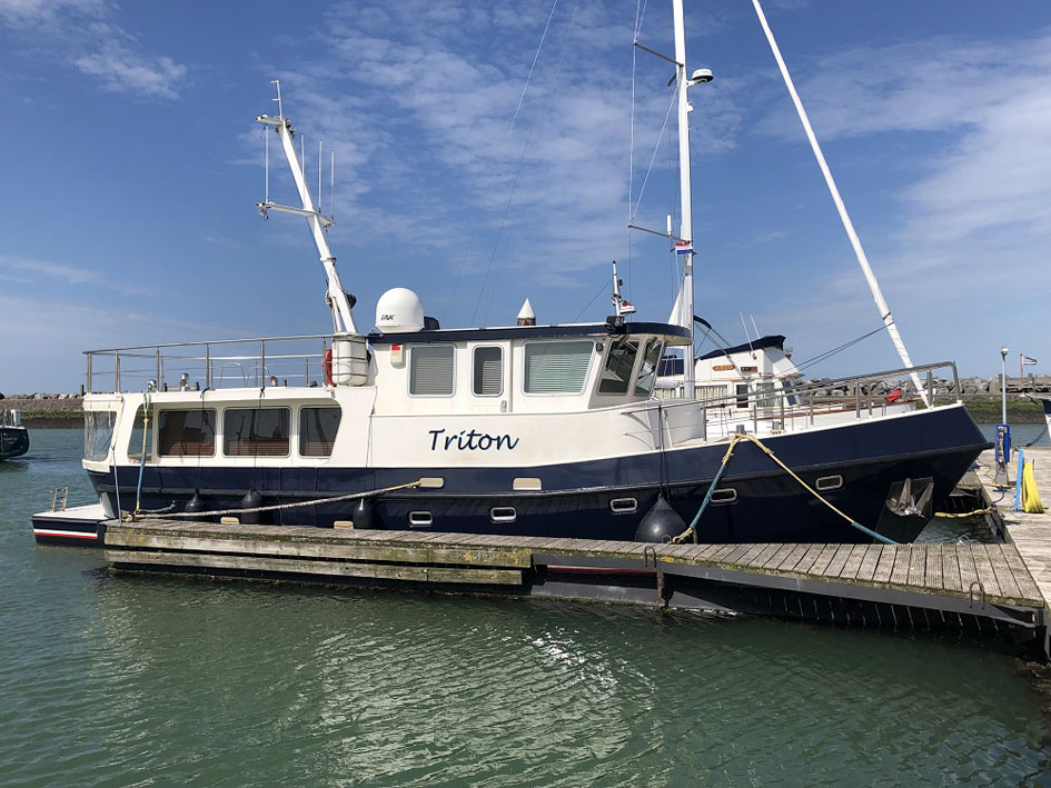 Trawlerjacht 48, zeegaand