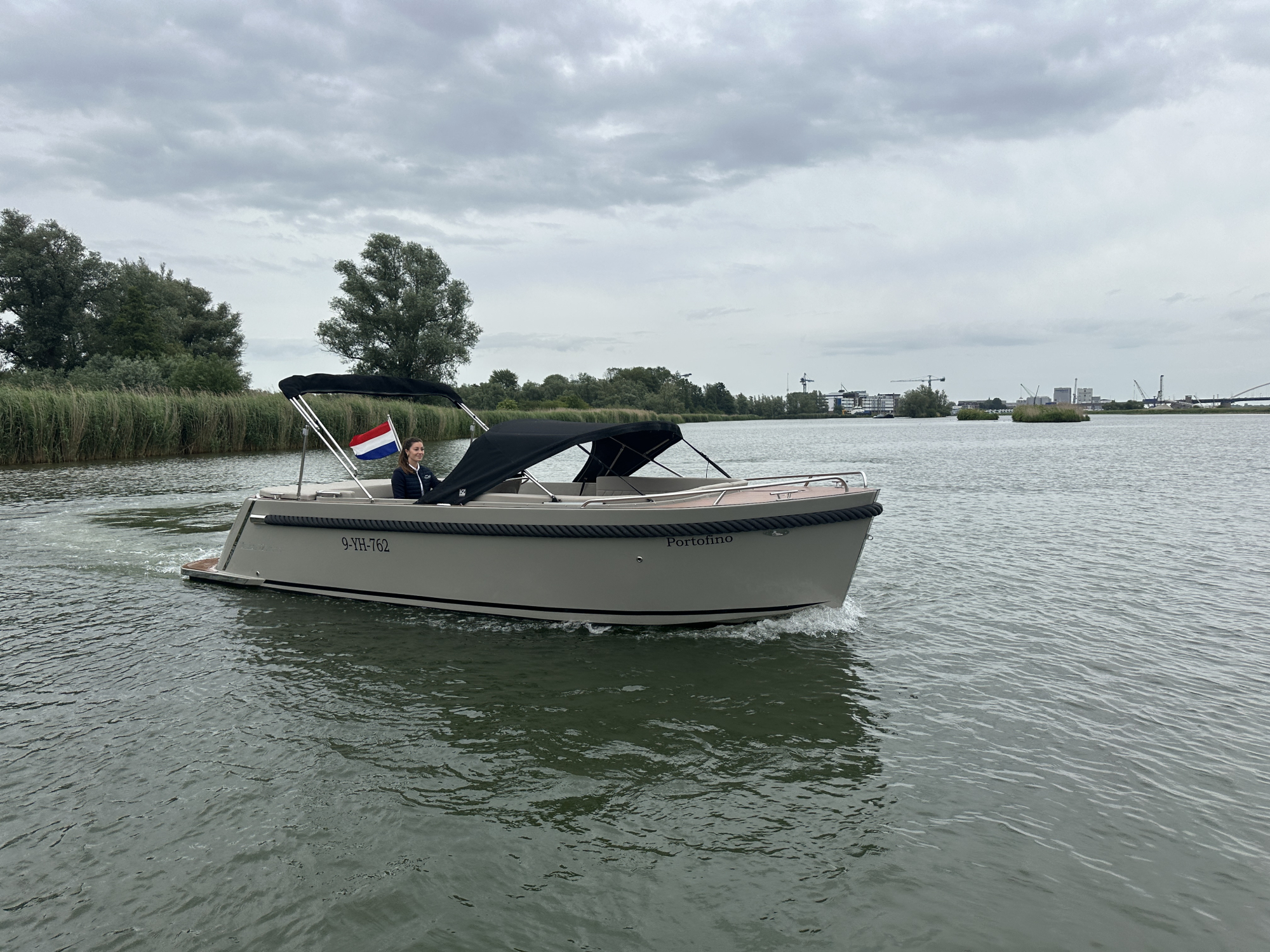 Maxima Boats 720 Retro met Honda 100 pk - Jong gebruikt!