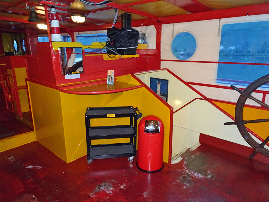 Dagpassagiersschip 200 pers