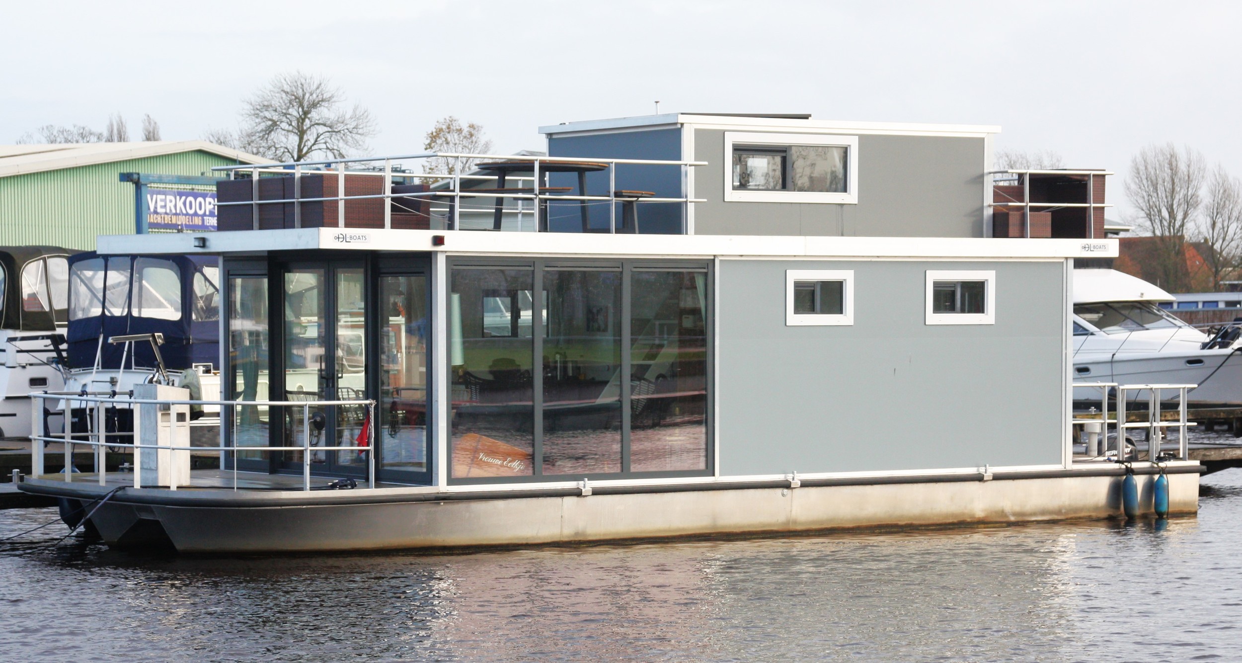 DL-Boats 1350 Captainshut Houseboat hoofdfoto: 1 DL-Boats 1350 Captainshut Houseboat hoofdfoto: 1