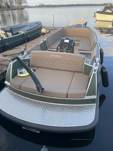 Van Vossen 595 e tender aluminium elektrisch