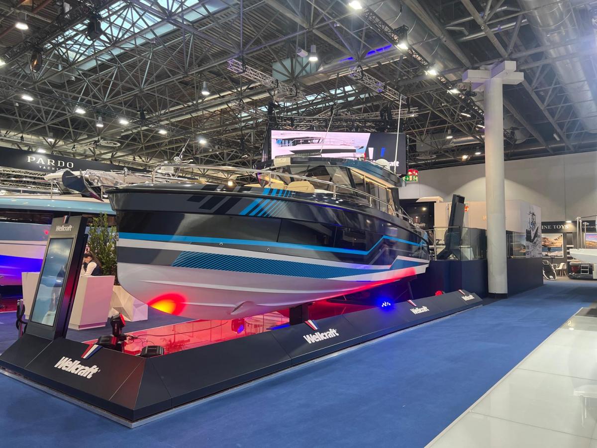 WELLCRAFT 355 Explorer