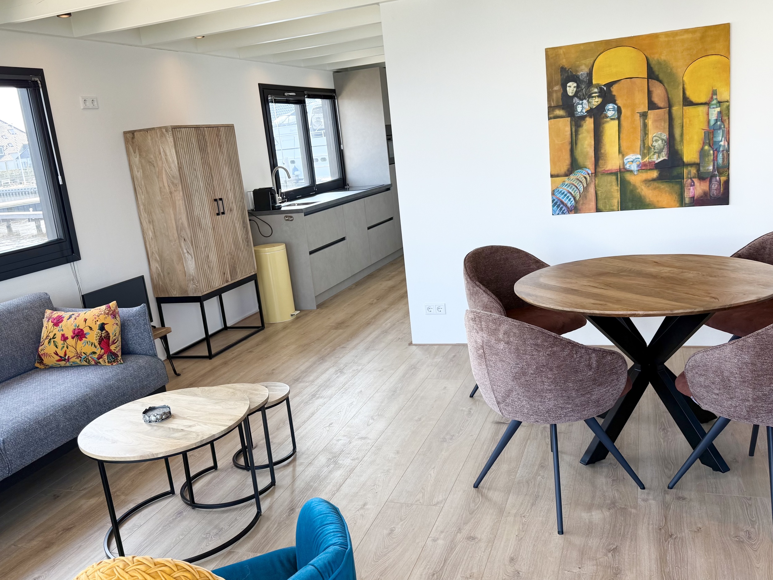 TMBoats 49 Eco Houseboat - Met Ligplaats