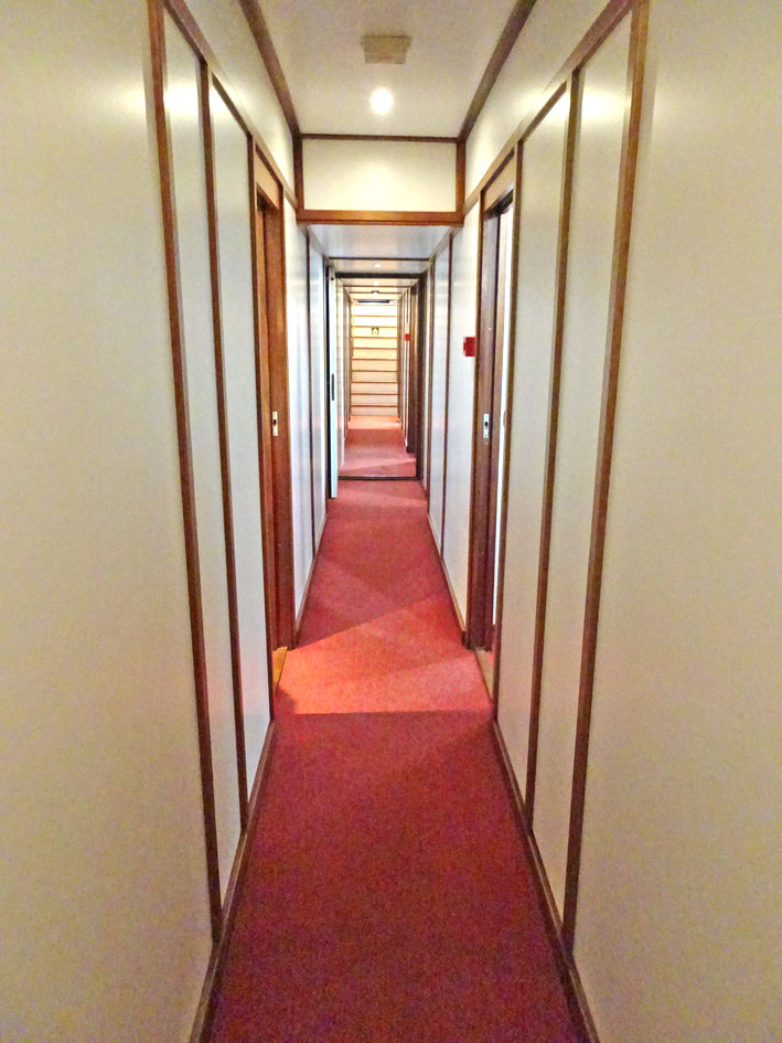 Hotel / Passagiersschip 18 pass 18 pass