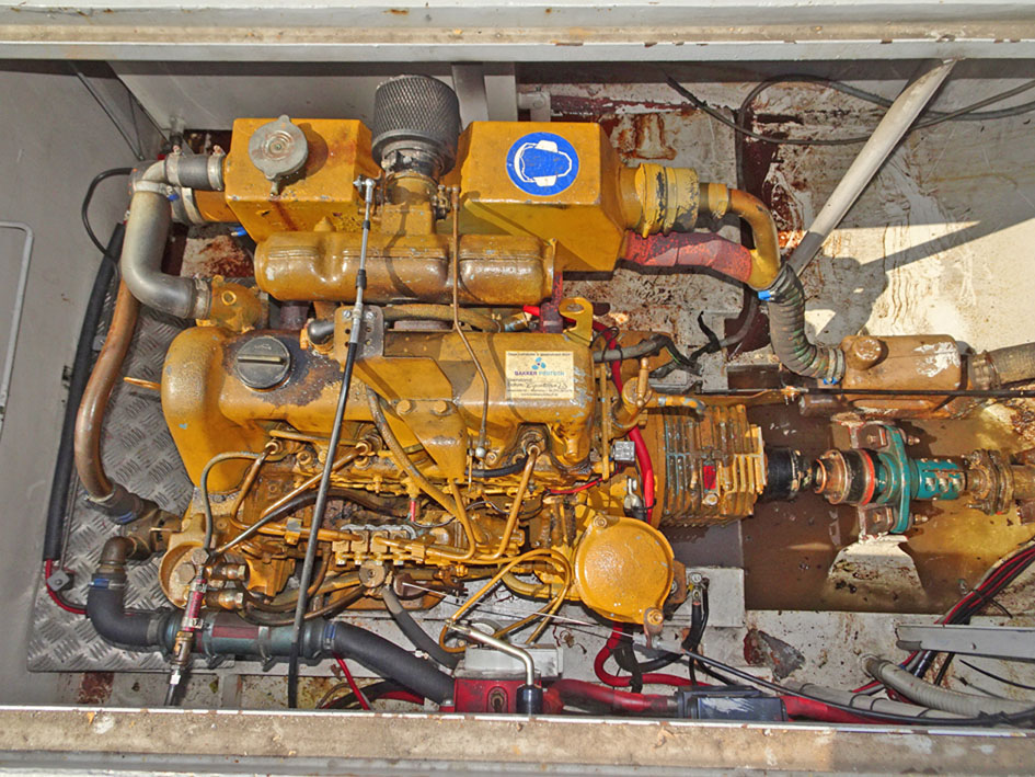 Open Rondvaartboot 35 gasten