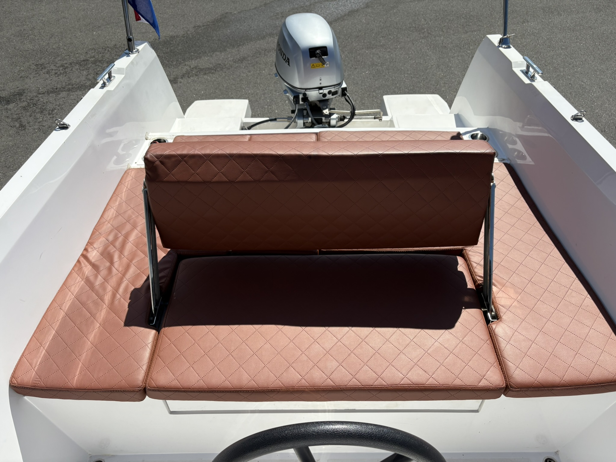 Namare AANBIEDING -  5.60 Q met Honda 20 pk!