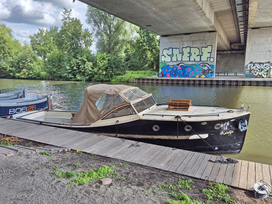 Bakdek Klassiek Motorjacht 11.30
