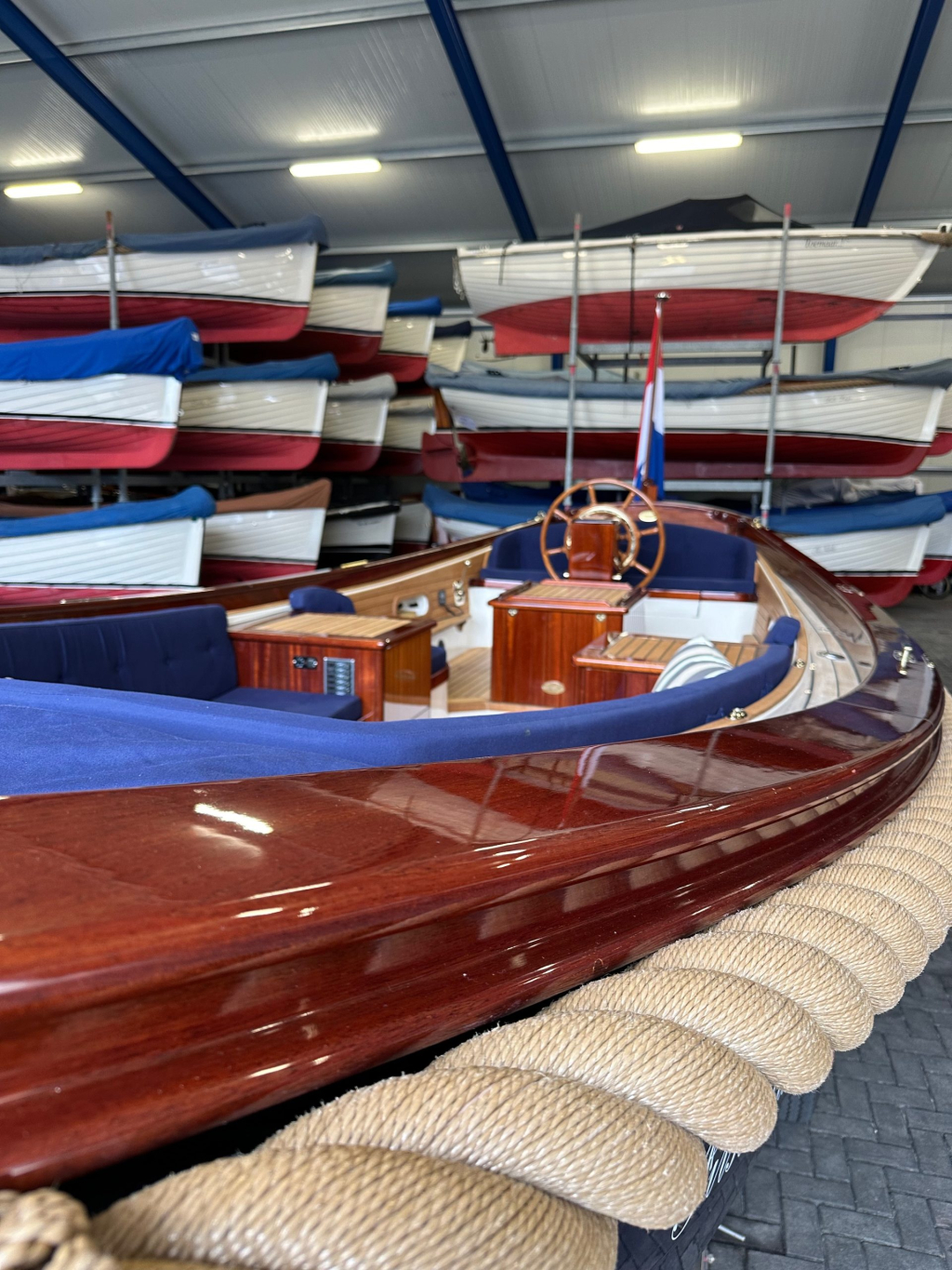 De Kapiteinssloep  Comfort 8.30m Hybride