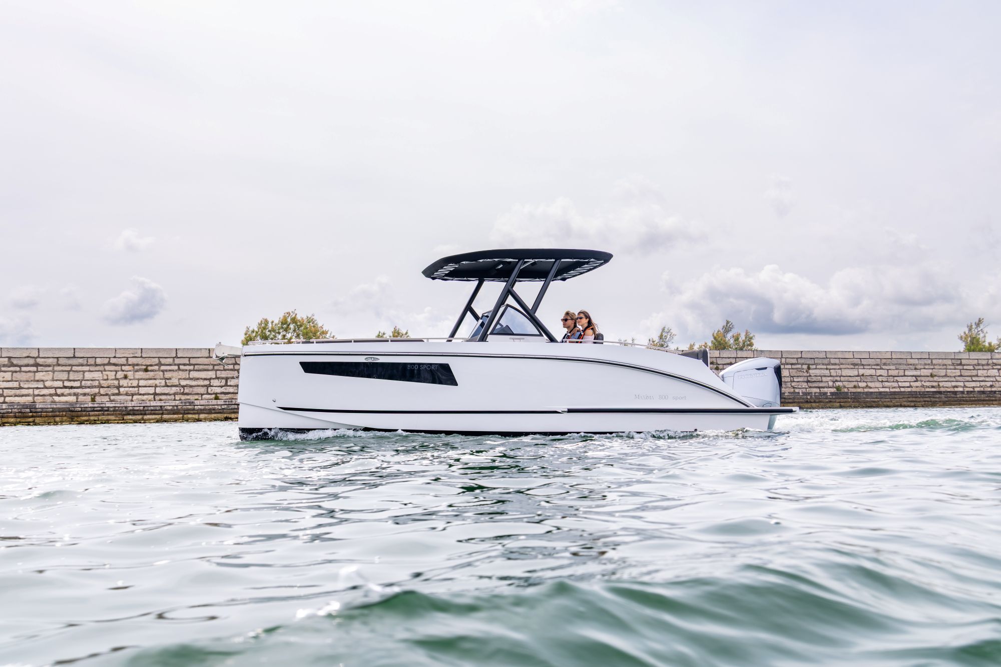 Maxima Boats 800 Sport
