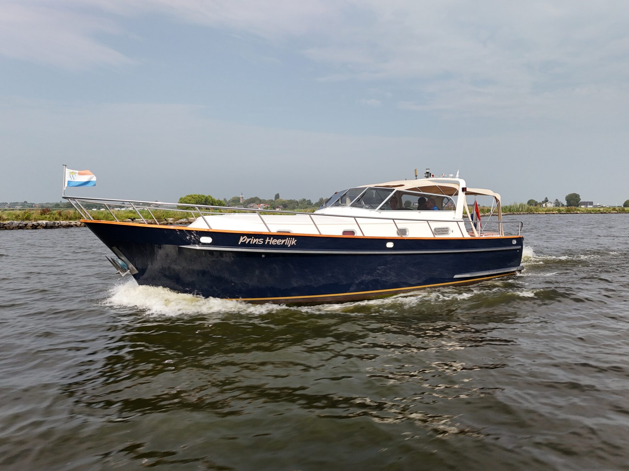 Tryvia 1100 OK Cabrio Spiegeldeur