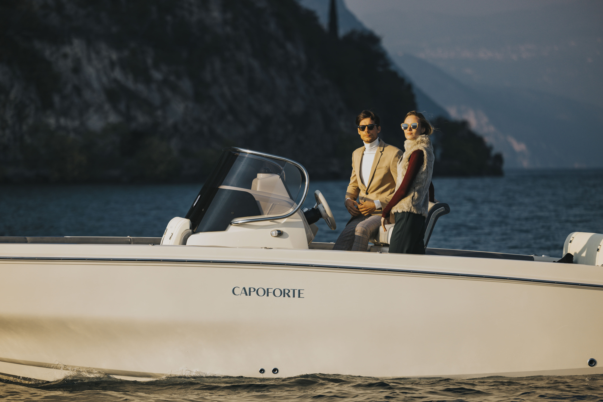 Capoforte Boats Capoforte 240FX