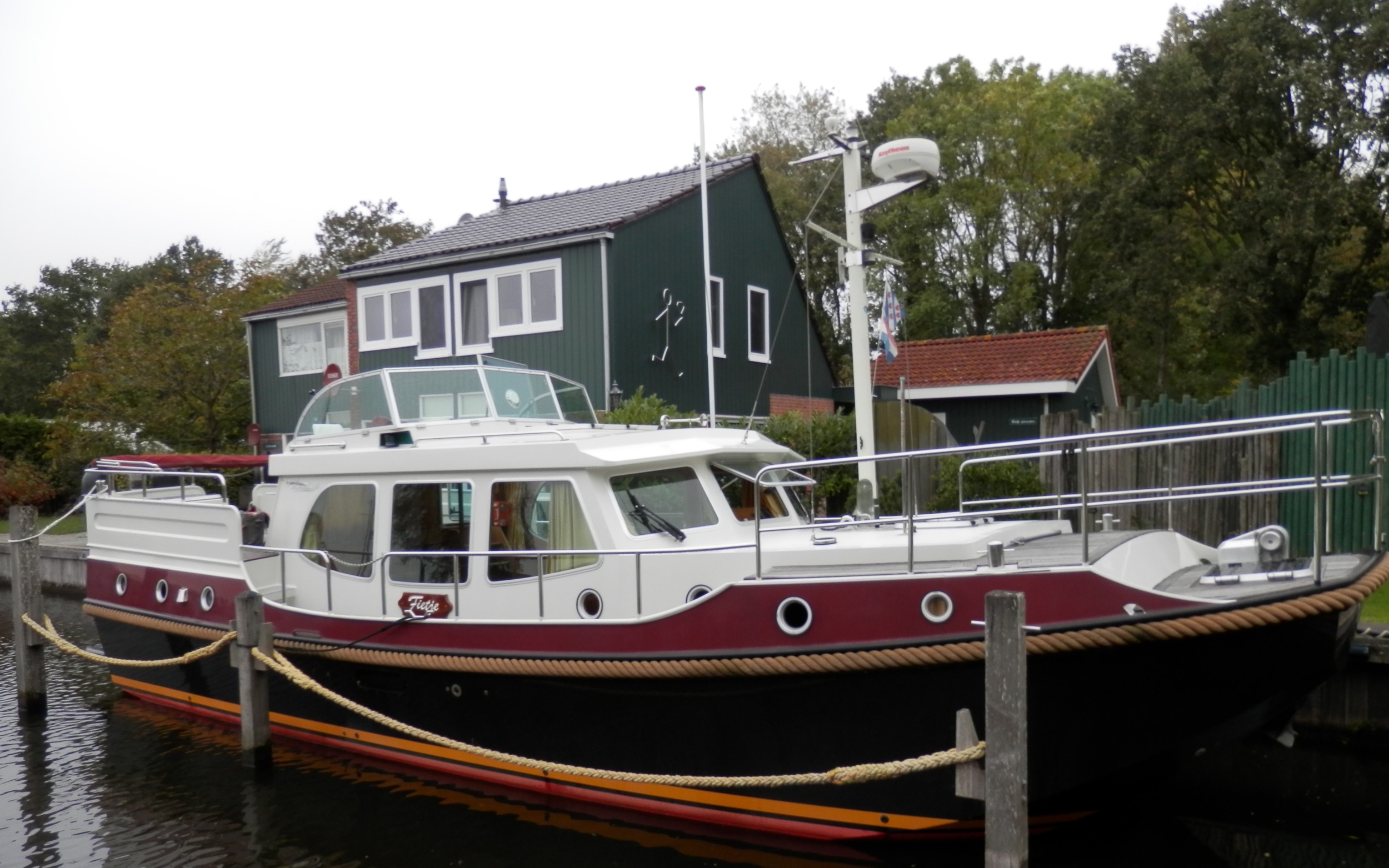 Linssen 380 Dutch Sturdy AC Twin hoofdfoto: 1