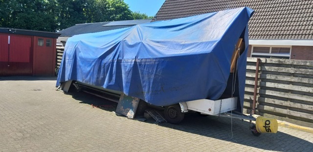 Brandsma Zeeschouw Platbodem