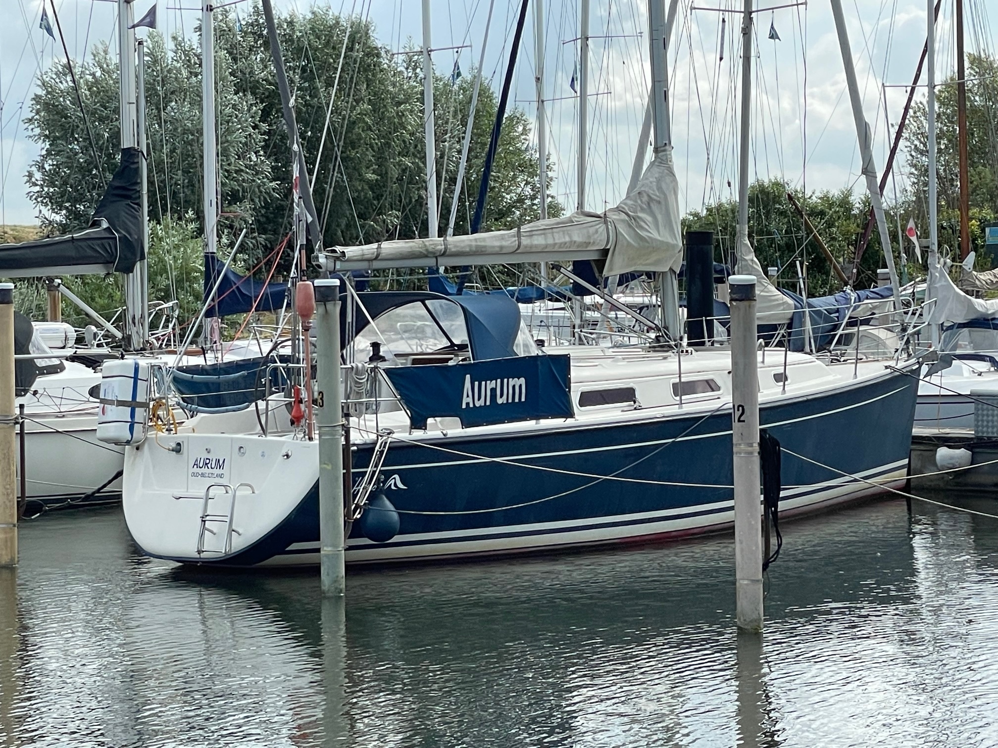 Hanse 342