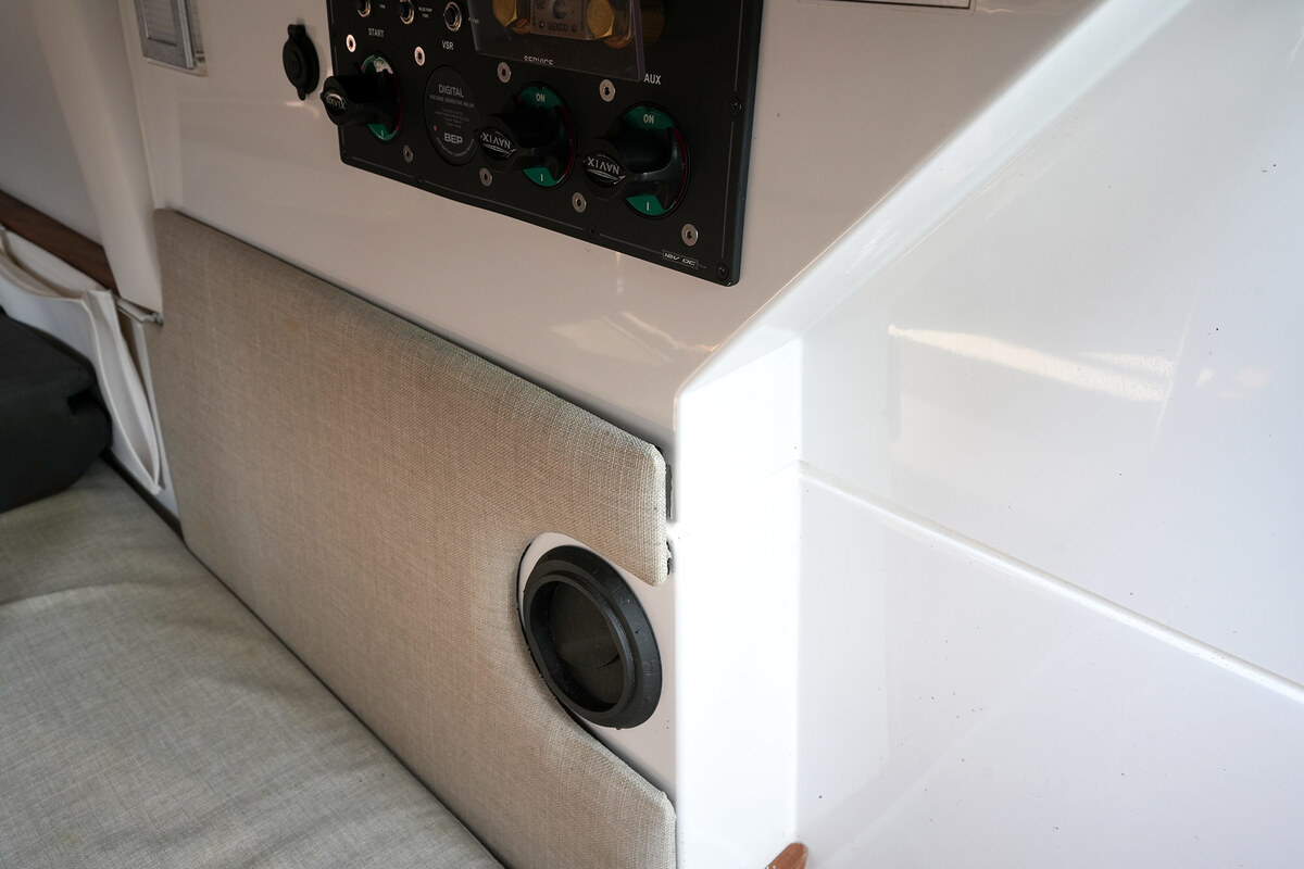 Axopar 28 Cabin - AC