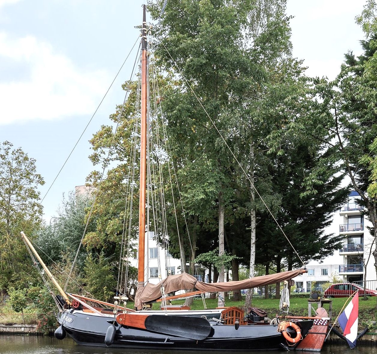Schokkerjacht 12.00 Zeegaand