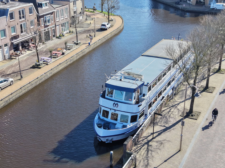 Dagpassagiersschip 250 pers