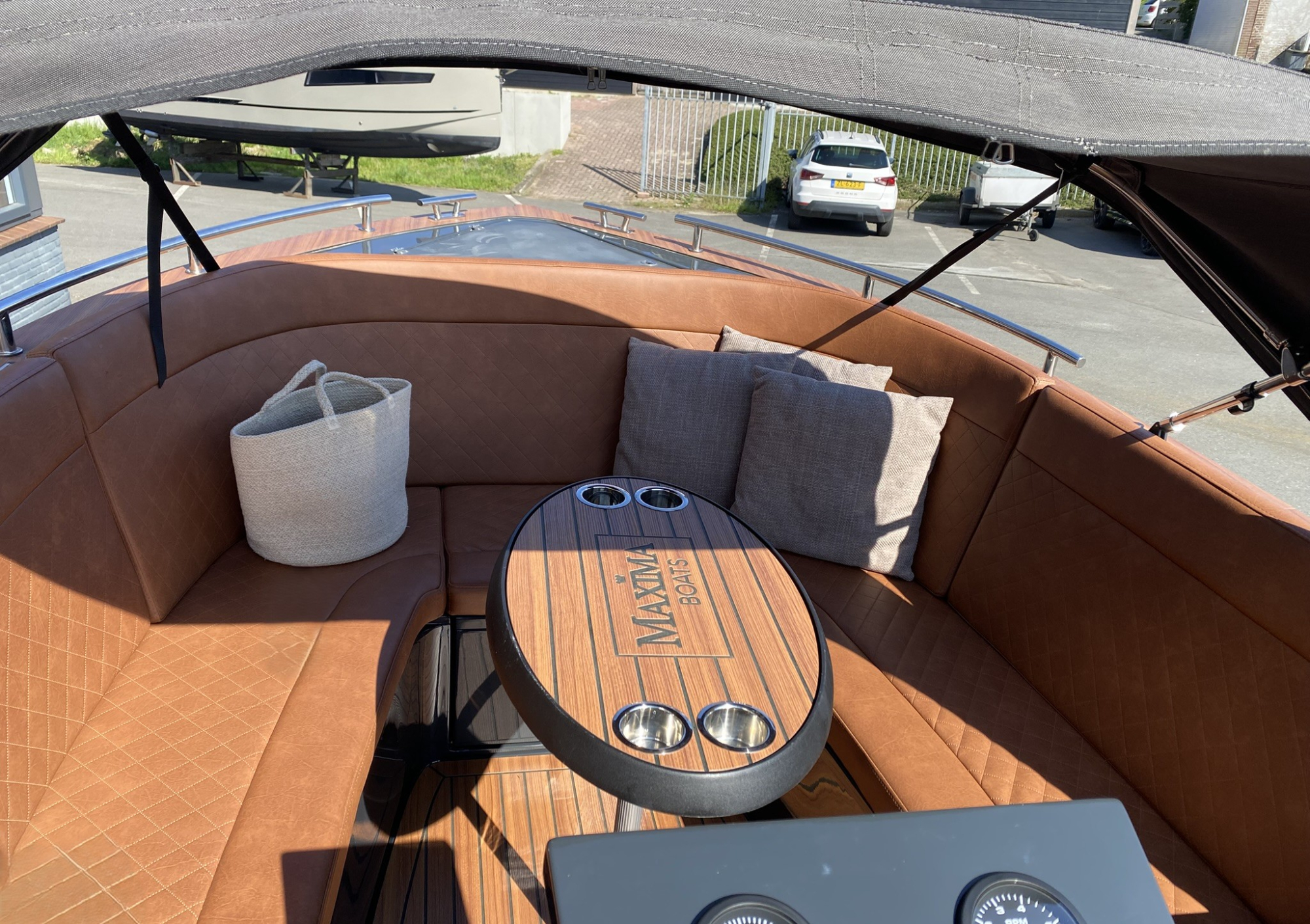 Maxima Boats 630 met Honda 60 pk zeer compleet van bouwjaar 2023!