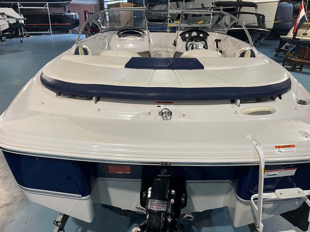 Fourwins 180LE met Mercruiser 3.0L 135PK uit 2010! 
