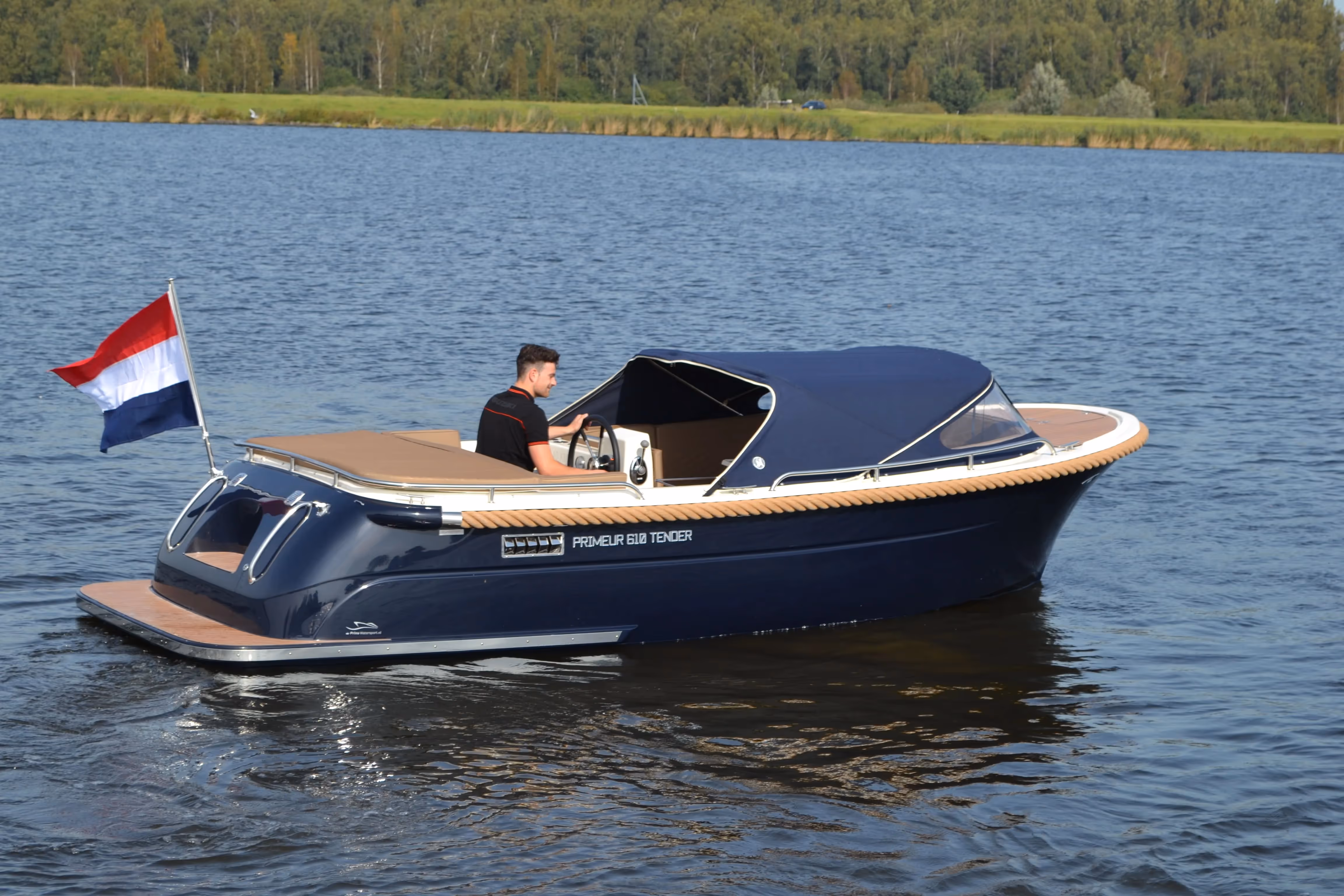 Primeur 610 Tender