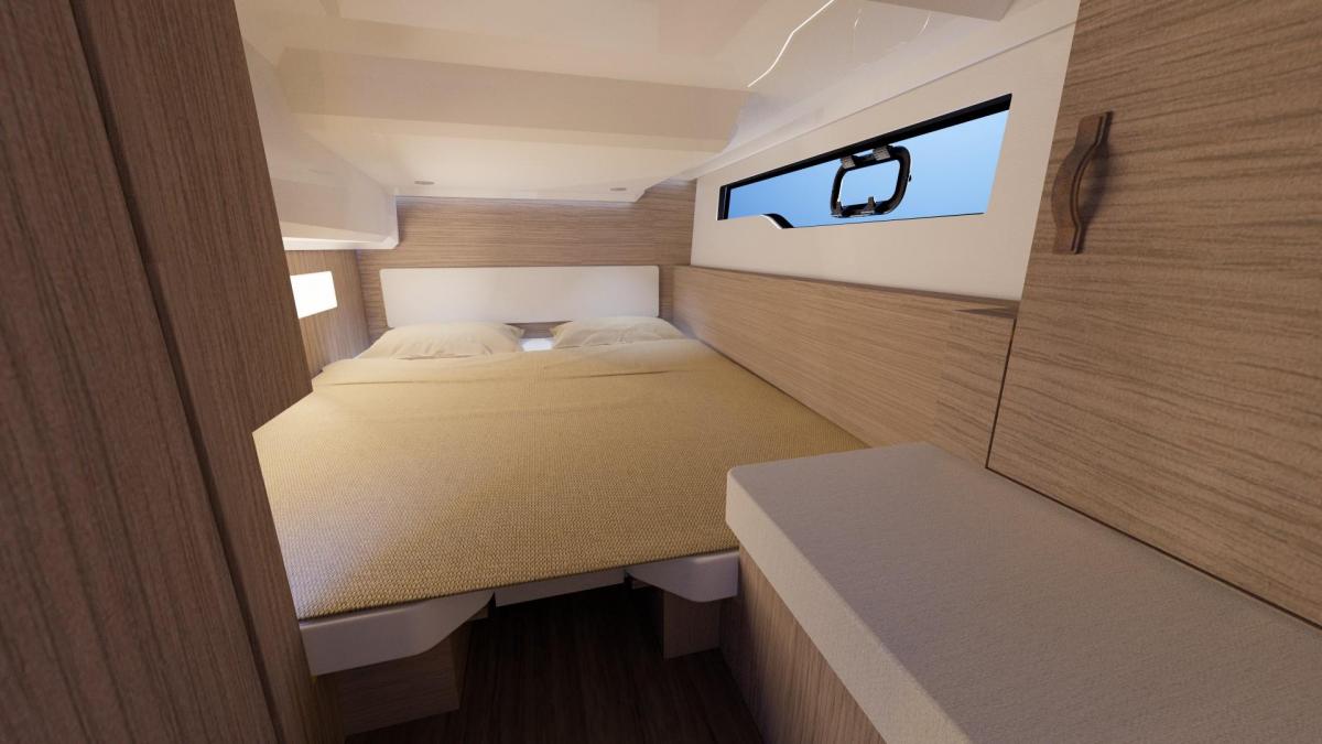 Jeanneau 1095 coupé serie 2