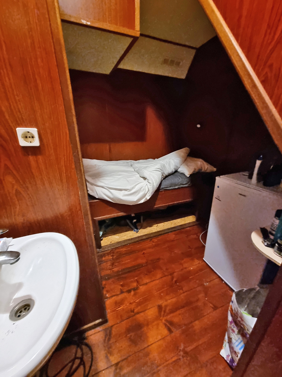 3 mast Charterschip / Evenementenboot 44 nachtgasten, 150 daggasten