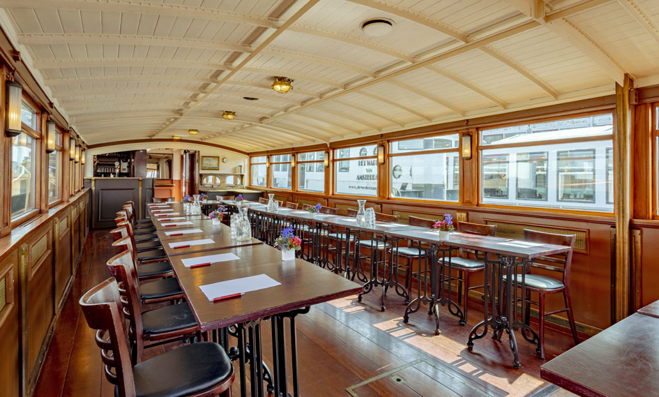 Historisch Passagiersschip 100 passagiers